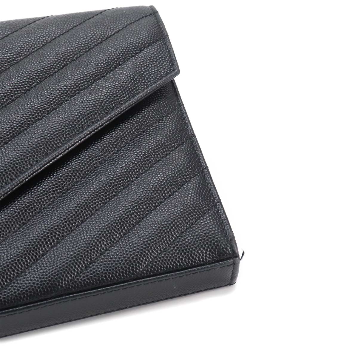 Cassandra Chain Wallet Leather Black 377828