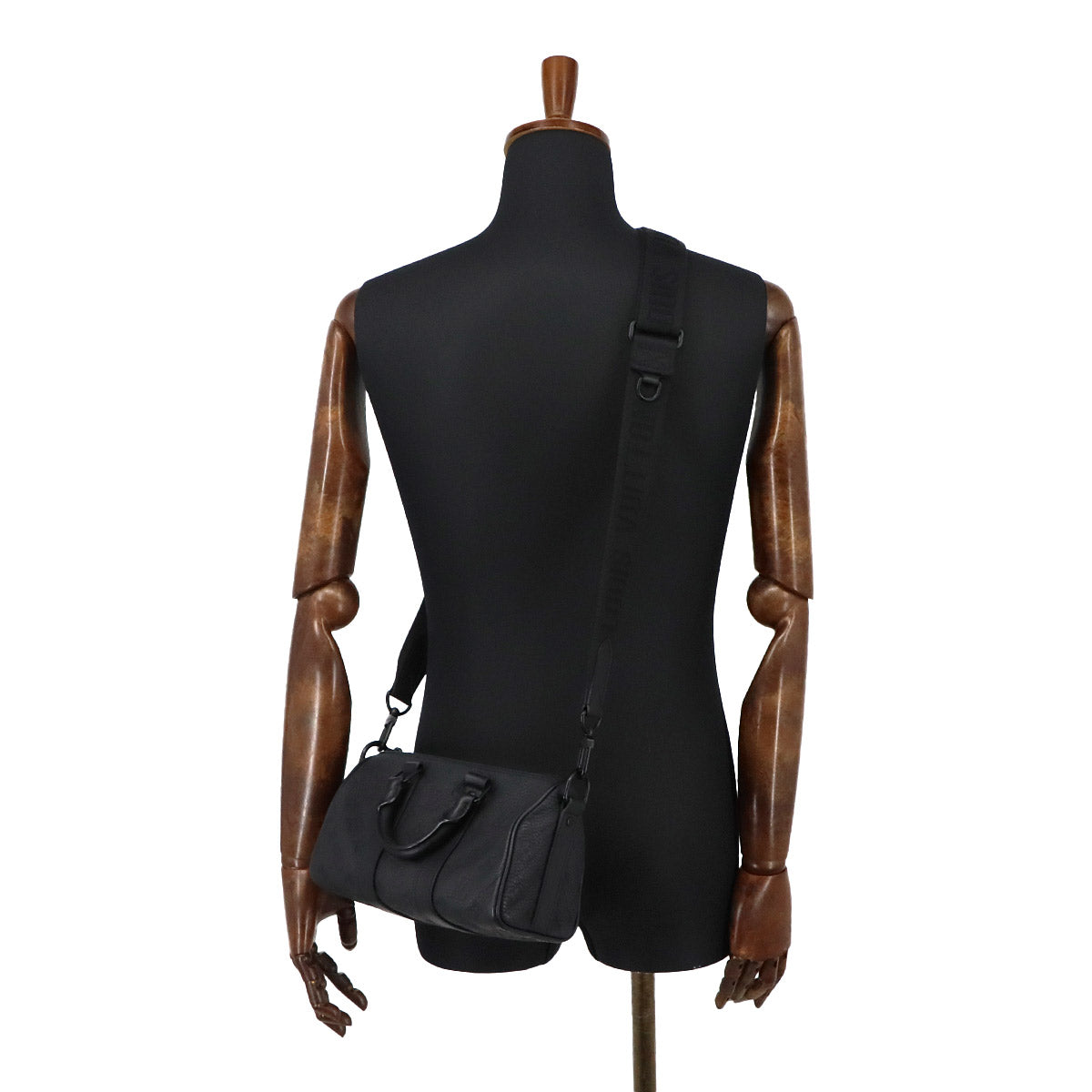 Monogram Taurillon Keepall Bandouliere 25 M20900 Purse
