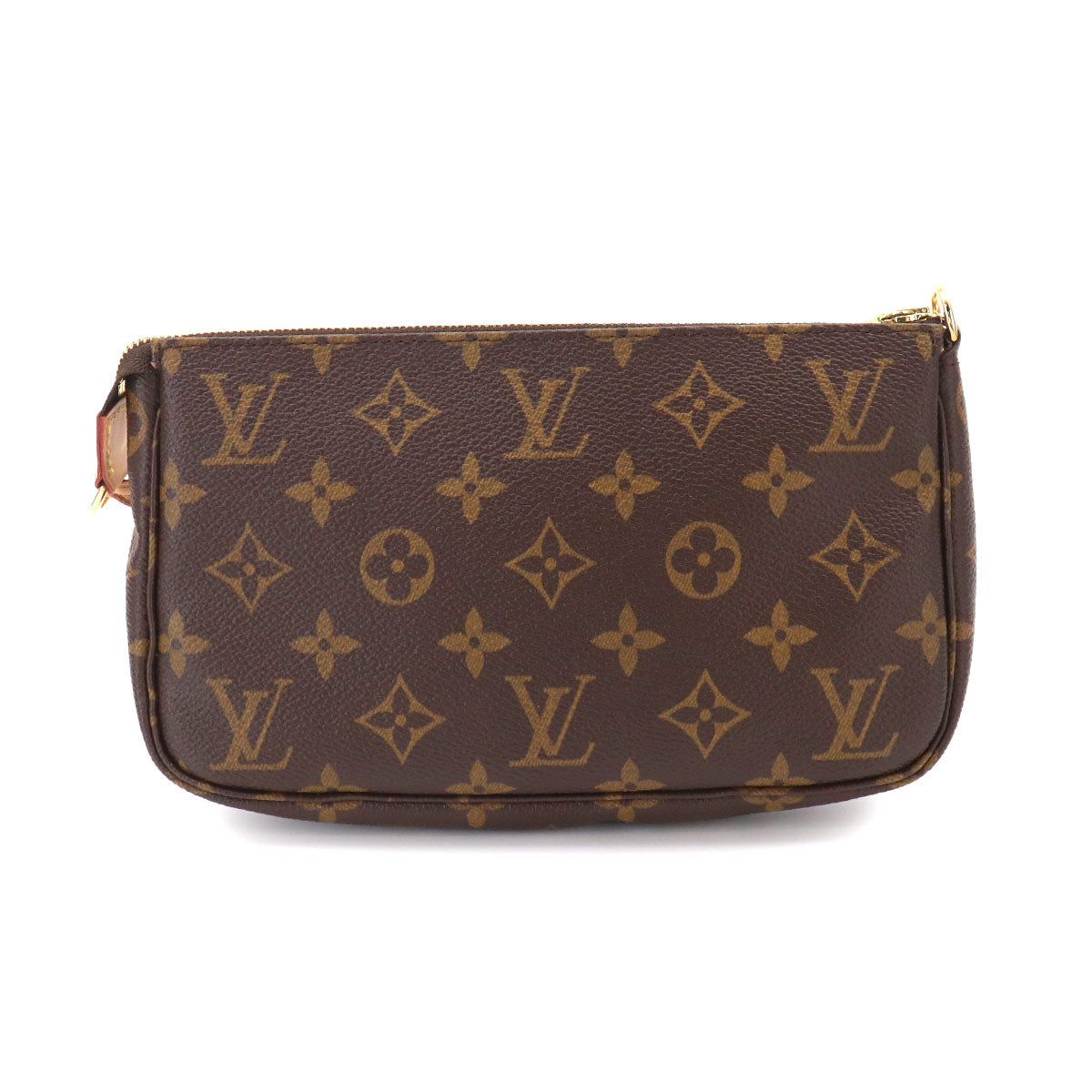 Monogram Pochette Accessoires Hand Bag Pouch Brown M51980