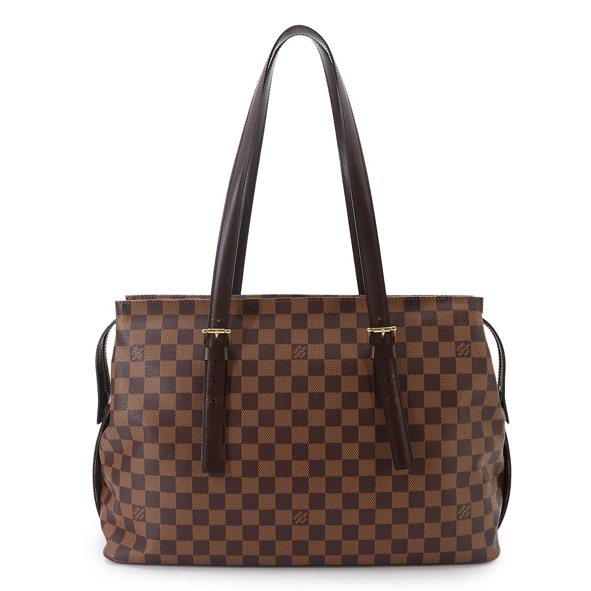 Damier Chelsea Tote Bag Ebene N51119 Purse