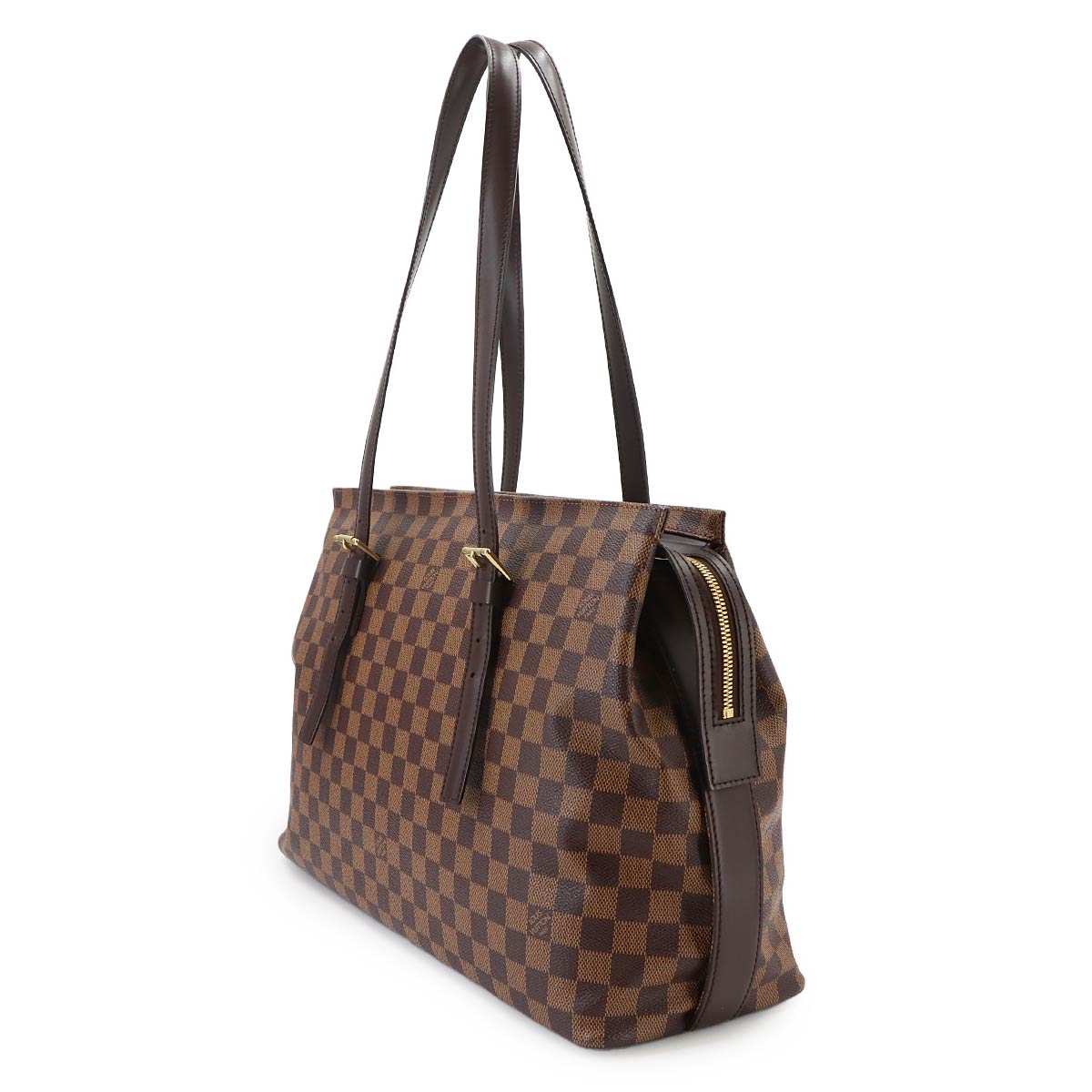 Damier Chelsea Tote Bag Ebene N51119 Purse