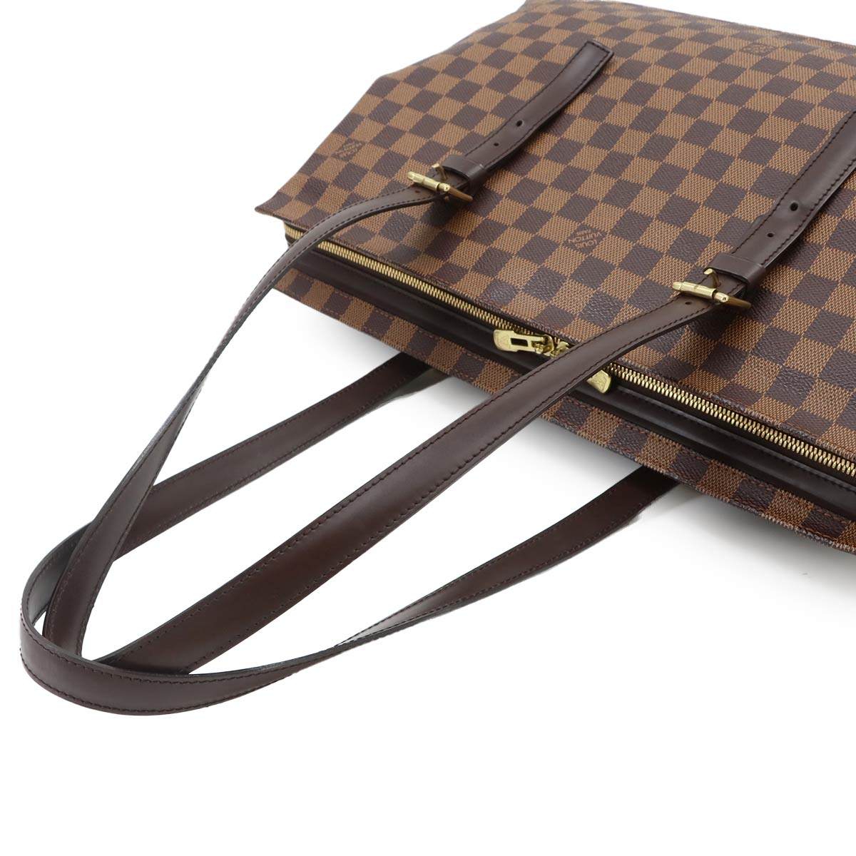 Damier Chelsea Tote Bag Ebene N51119 Purse