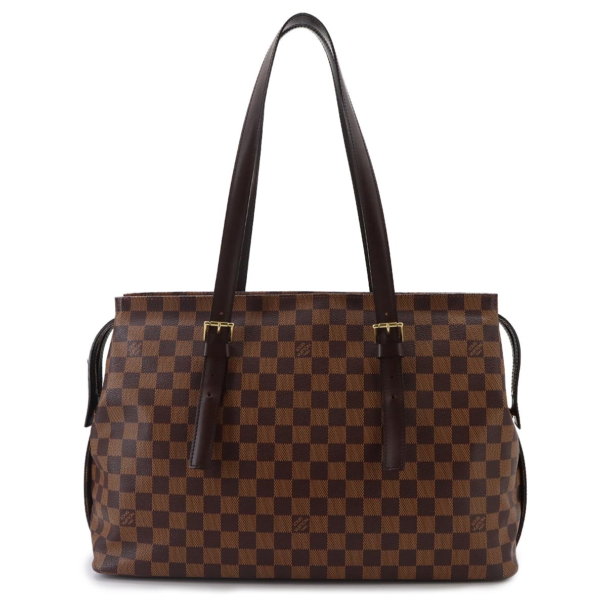 Damier Chelsea Tote Bag Ebene N51119 Purse