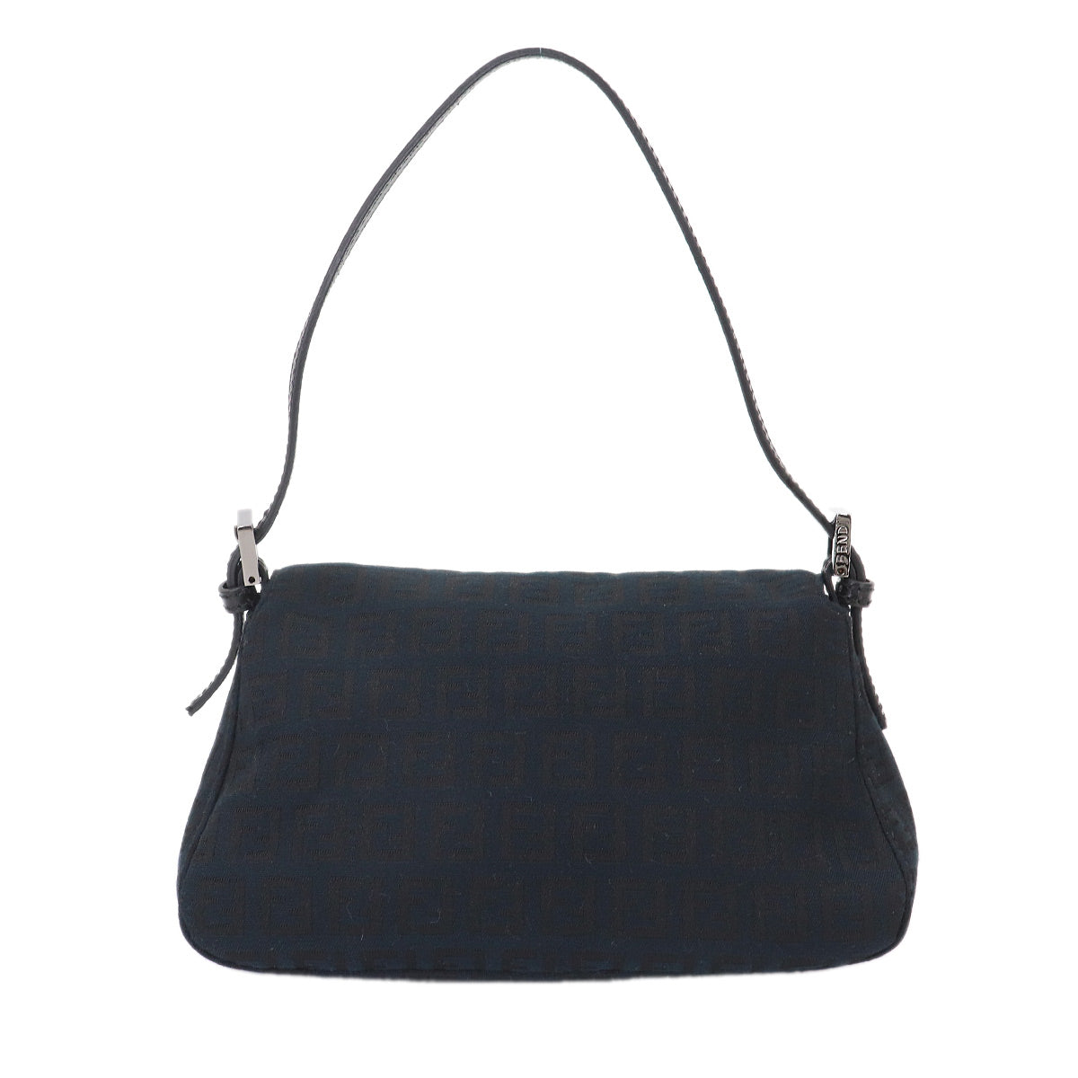Zucchino Mini Mamma Baguette Shoulder Bag Canvas Black 8BR180