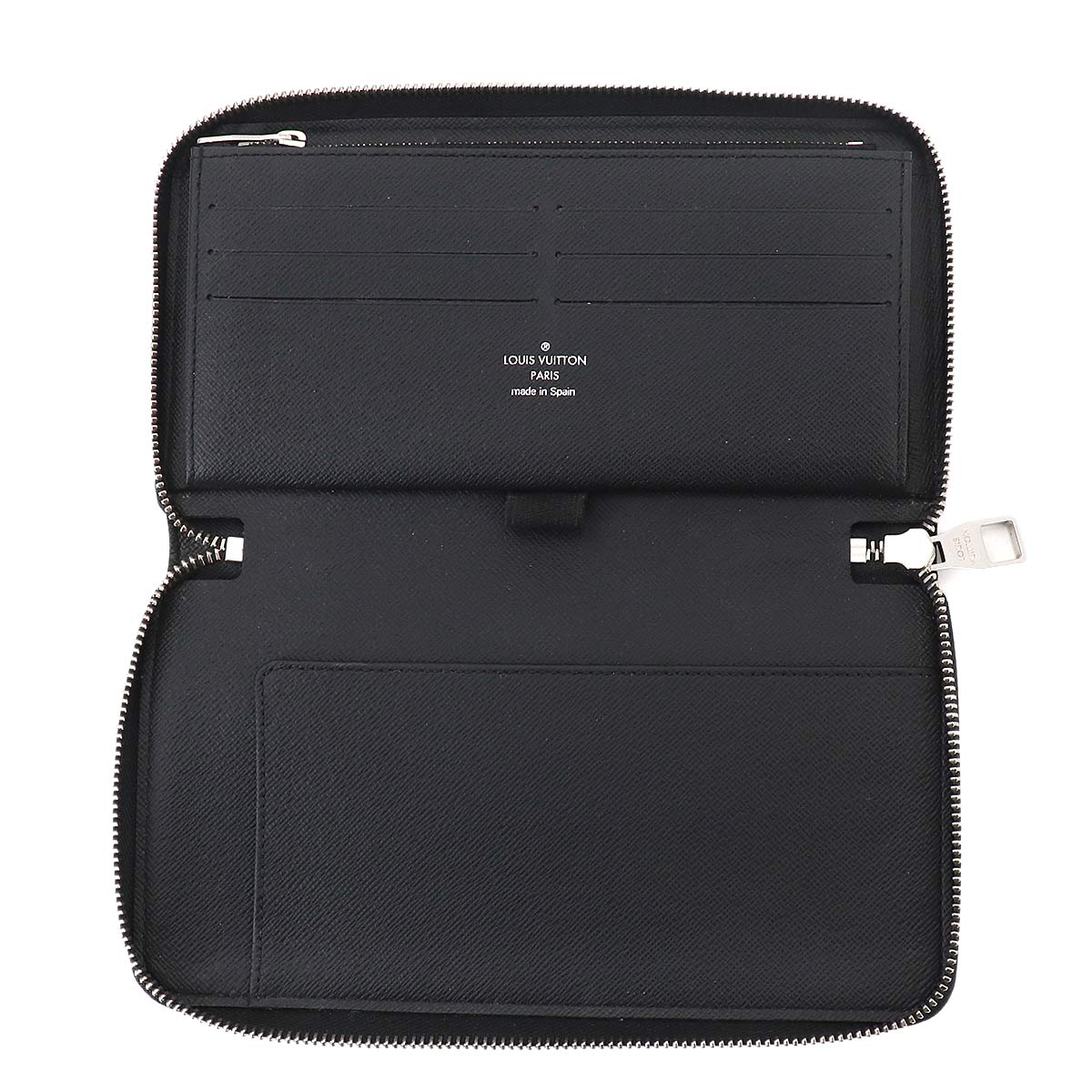 Damier Graphite Zippy Organizer Long Wallet N63077 Purse