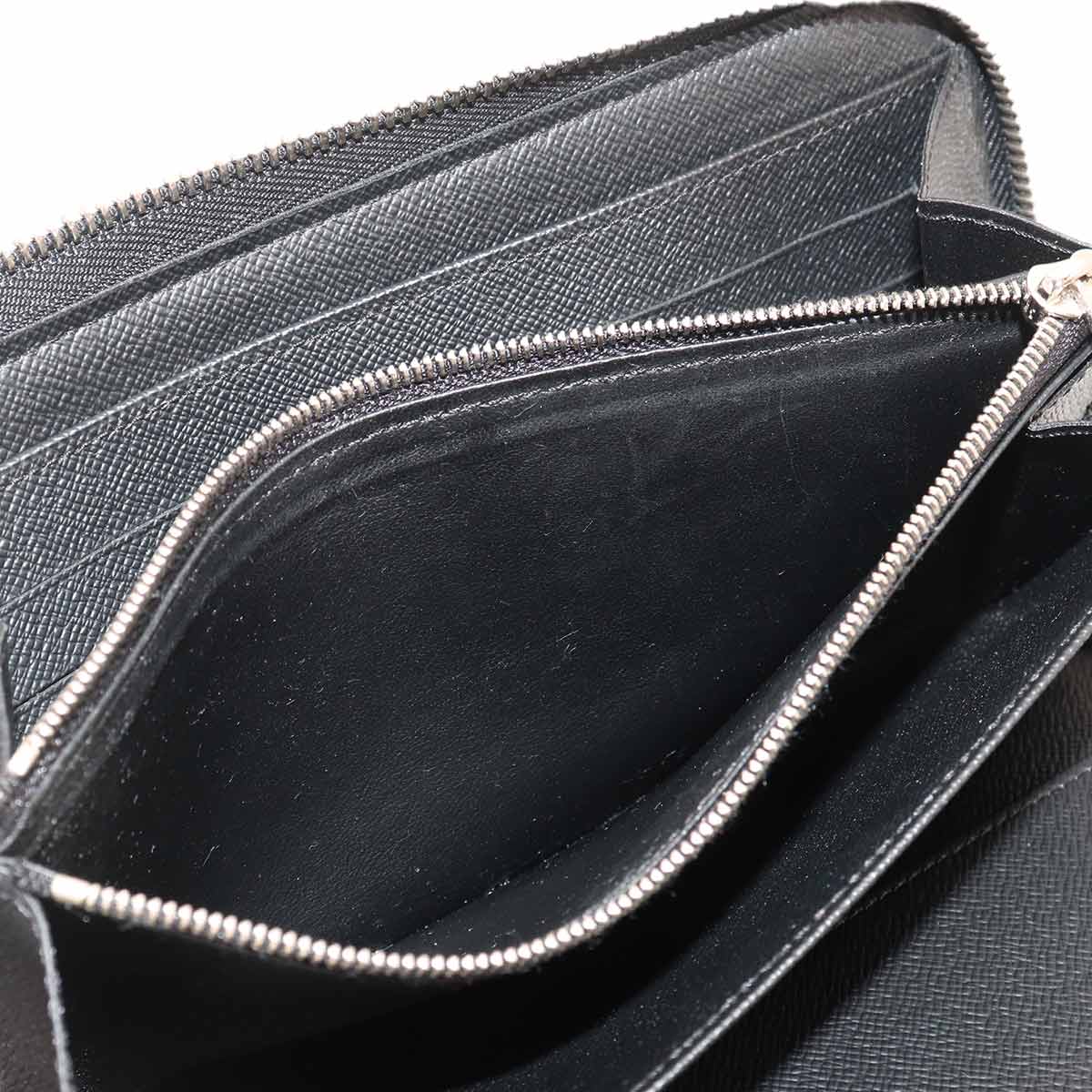 Damier Graphite Zippy Organizer Long Wallet N63077 Purse