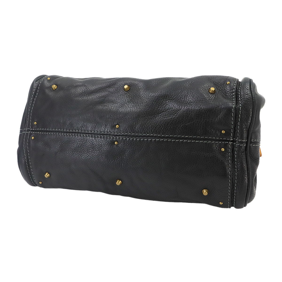 Paddington Hand Bag Leather Black Purse