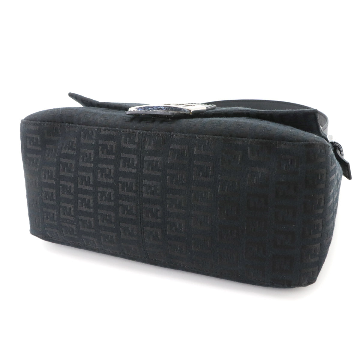 Zucchino Mamma Baguette Shoulder Bag Canvas Black 8BR001