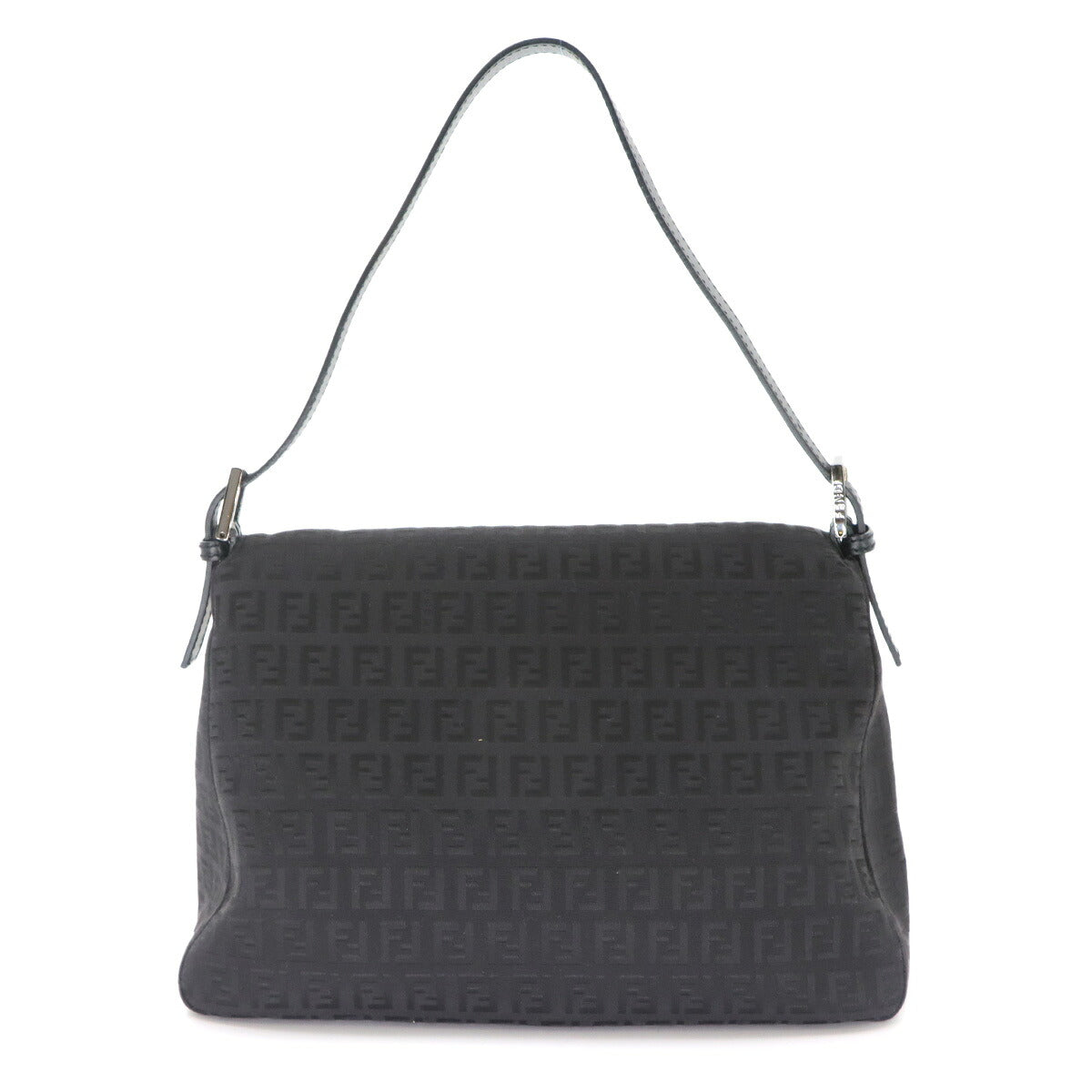 Zucchino Mamma Baguette Shoulder Bag Canvas Black 8BR001