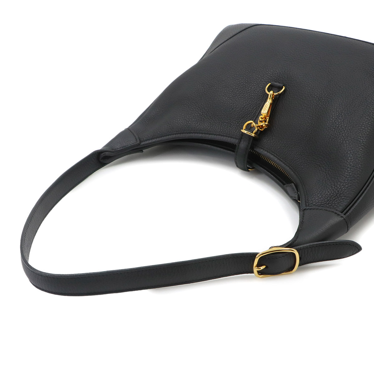 Trim 31 Shoulder Bag Taurillon Clemence Black Purse