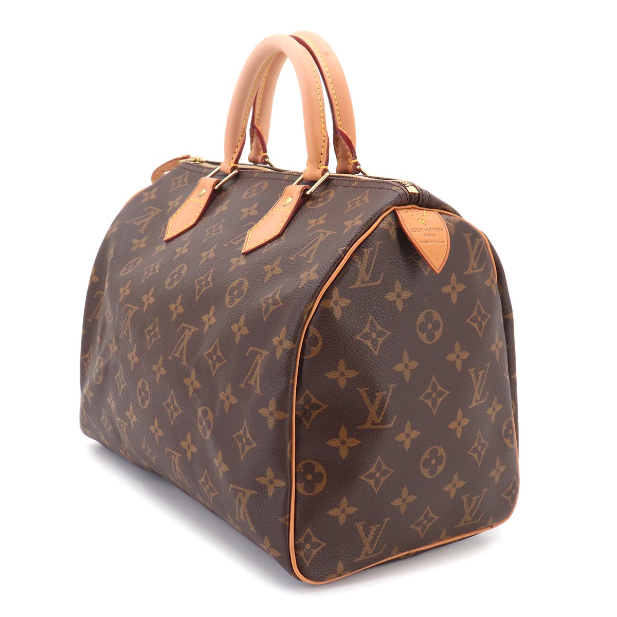 Monogram Speedy 30 Hand Bag Brown M41526 Purse