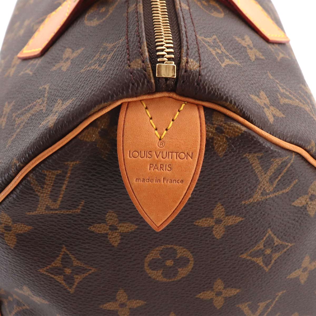 Monogram Speedy 30 Hand Bag Brown M41526 Purse