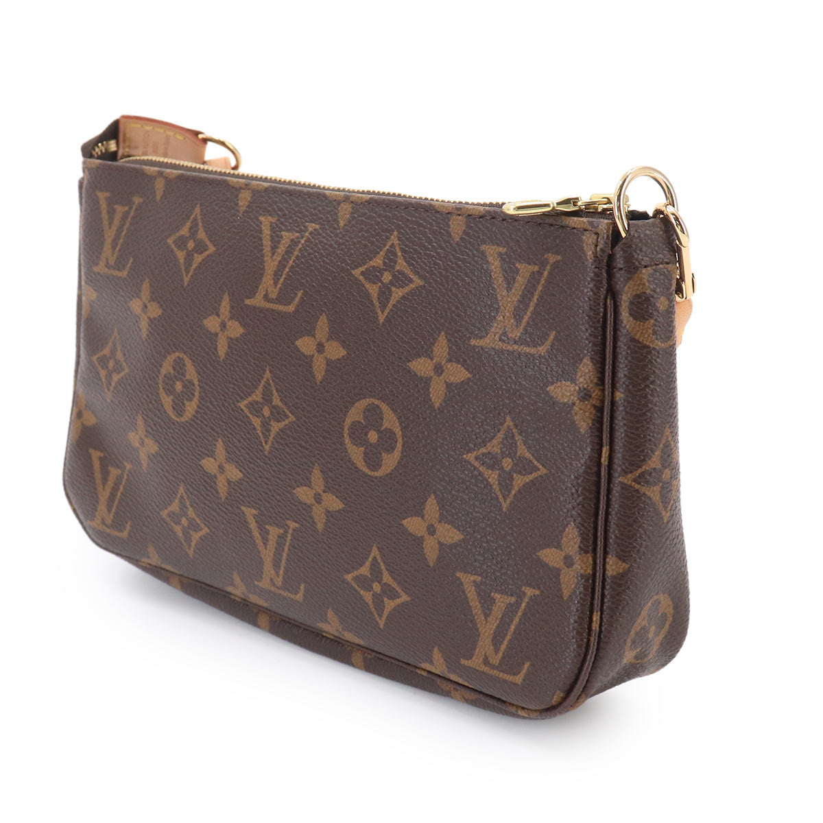 Monogram Pochette Accessoires Hand Bag Pouch Brown M51980