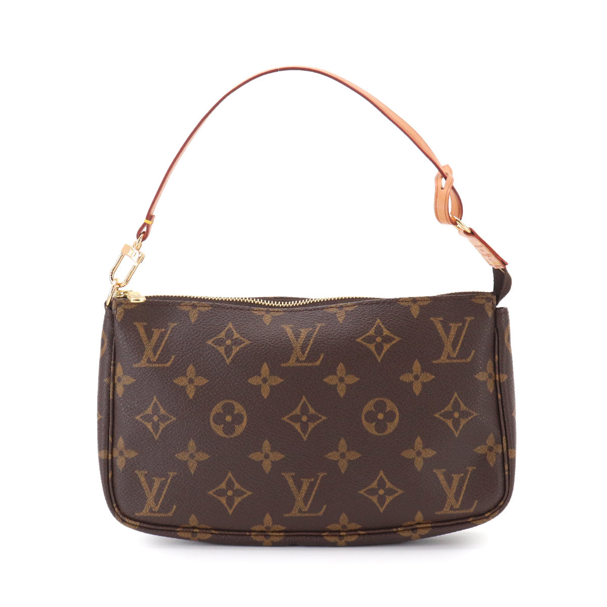 Monogram Pochette Accessoires Hand Bag Pouch Brown M51980