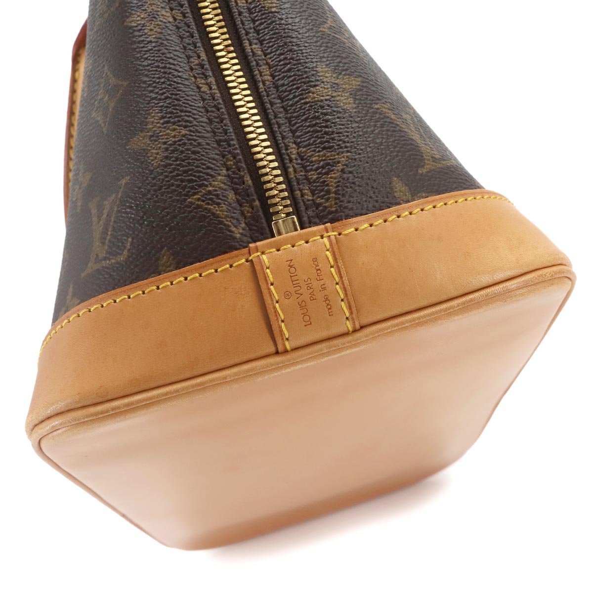 Monogram Alma Hand Bag Brown M51130 Purse