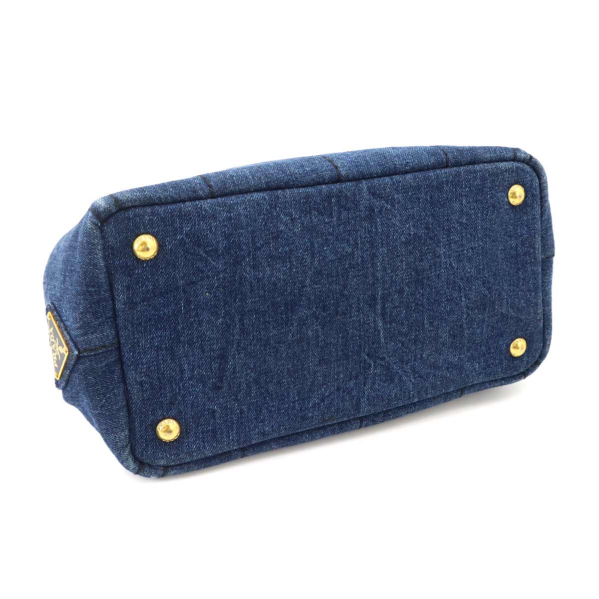 Canapa Mini 2way Hand bag Shoulder Bag Denim 1BG439