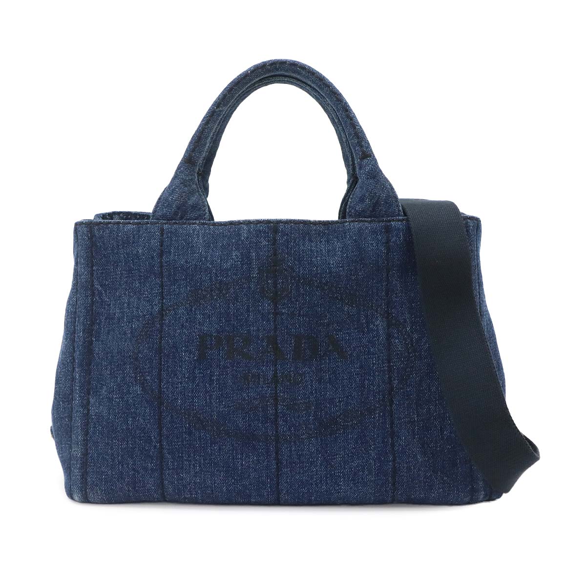 Canapa Mini 2way Hand bag Shoulder Bag Denim 1BG439