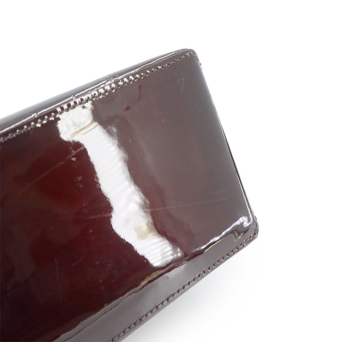 Monogram Vernis Wilshire PM Hand Bag Amarante M93641