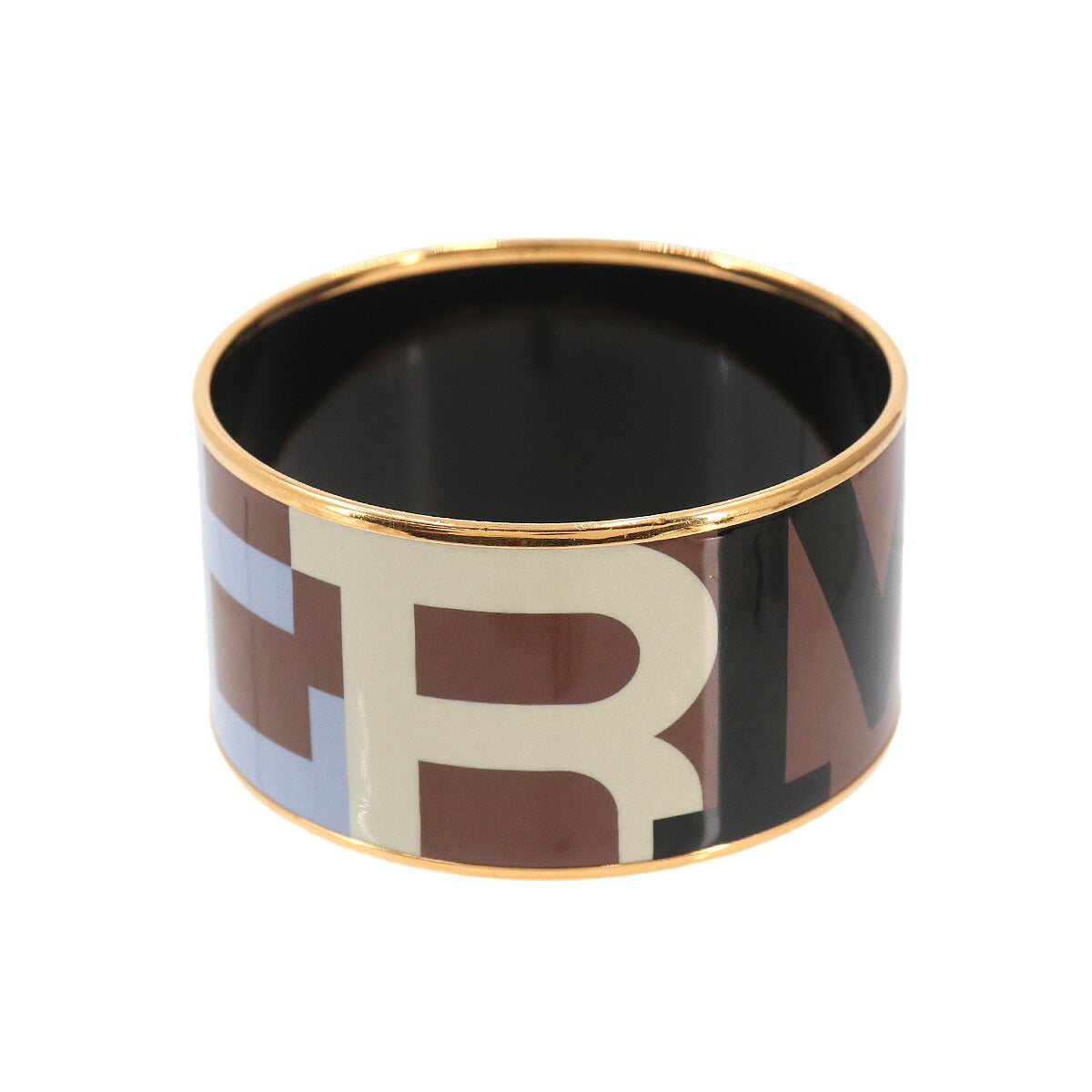 Email TGM Bracelet Bangle Brown Gold Accessory