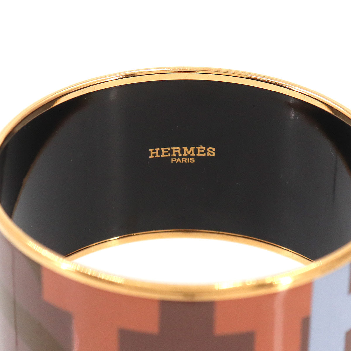 Email TGM Bracelet Bangle Brown Gold Accessory