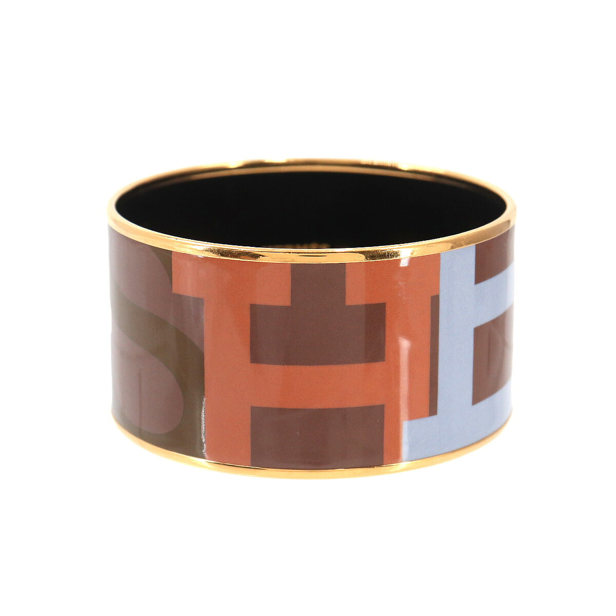 Email TGM Bracelet Bangle Brown Gold Accessory