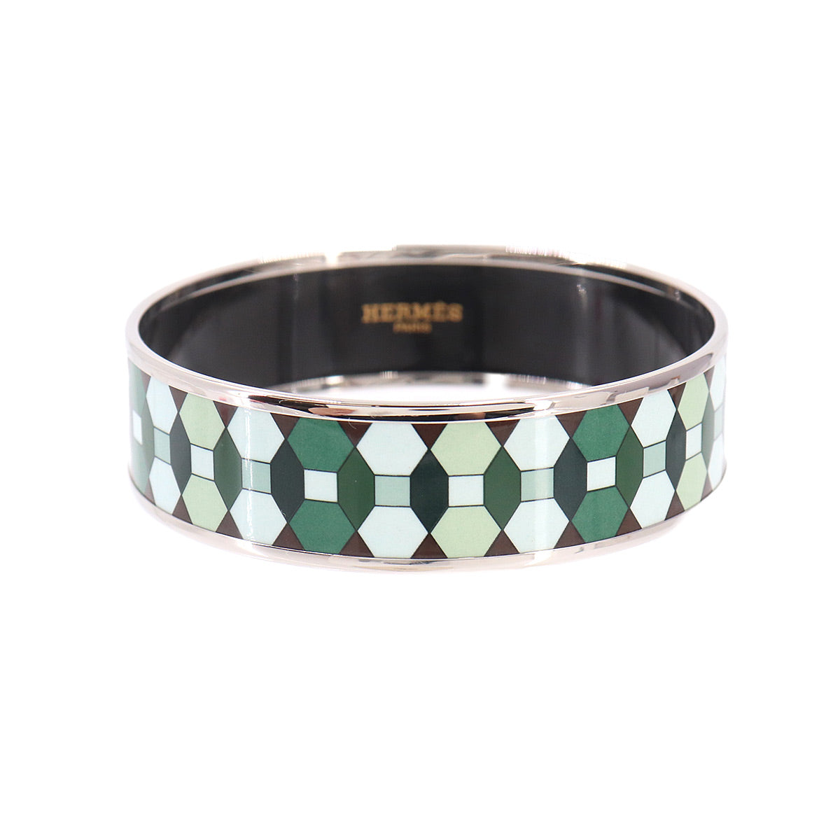 Email GM Bracelet Bangle Multicolor Silver Accessory