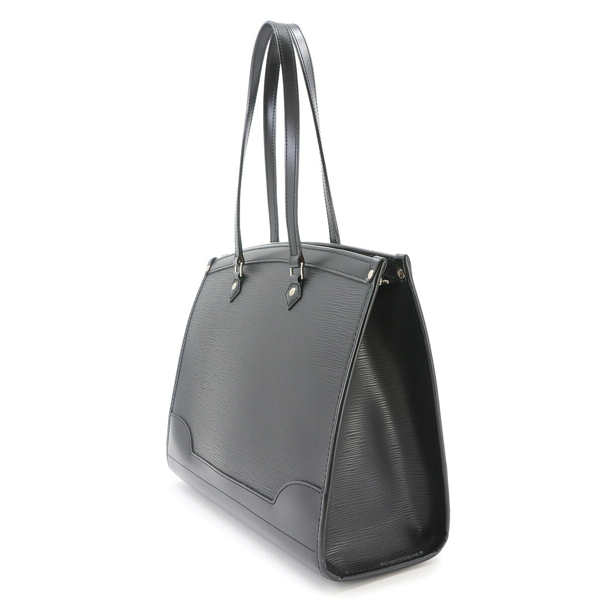 Epi Madeleine GM Tote Bag Leather Noir M59342 Purse
