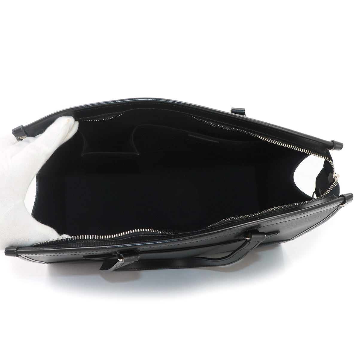 Epi Madeleine GM Tote Bag Leather Noir M59342 Purse