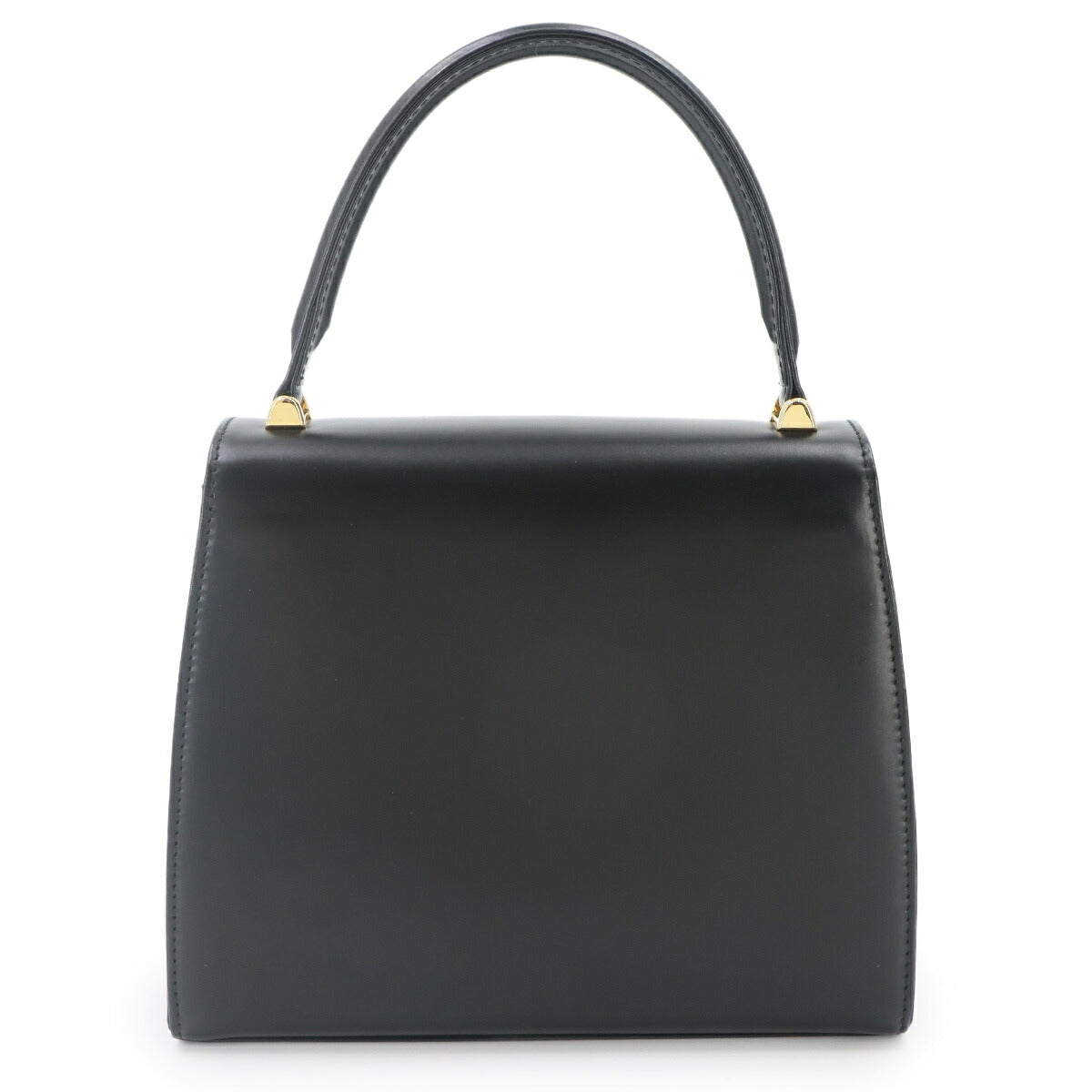 Egee Opera Athens Hand Bag Leather Noir M63902 Vintage