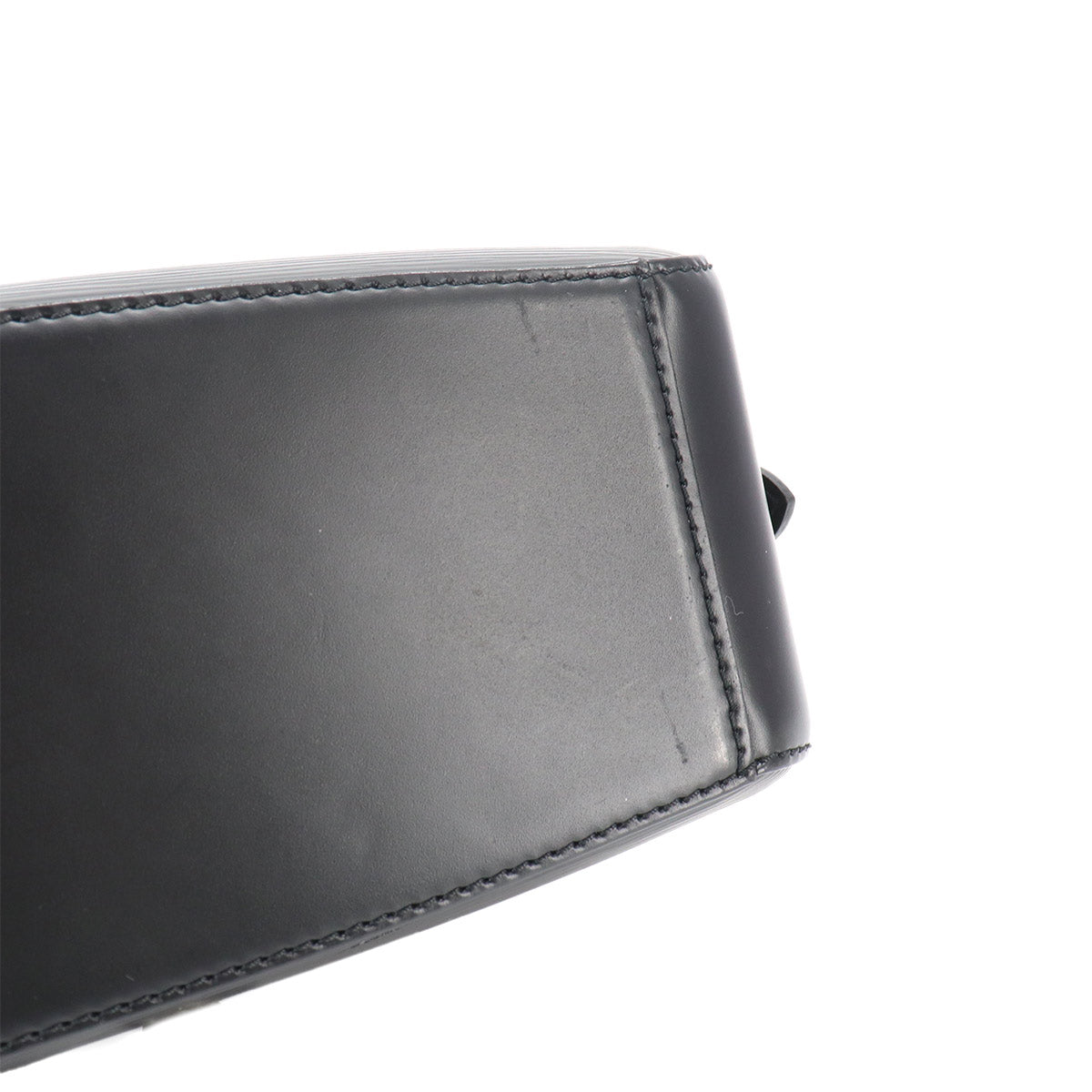 Epi Jasmin Hand Bag Leather Noir Black M52852 Purse