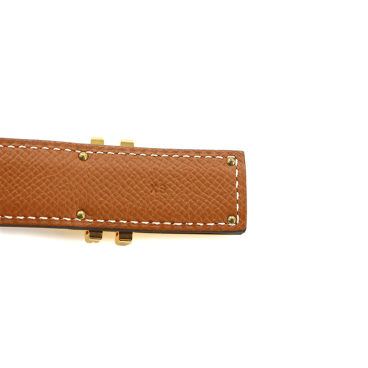 Elan pocket 24 Belt Waist porch Crossbody Bag Swift Gold XS