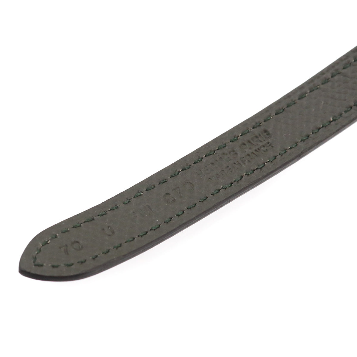 H Reversible Belt Swift Epsom Mauve Pale Vert gris Accessory