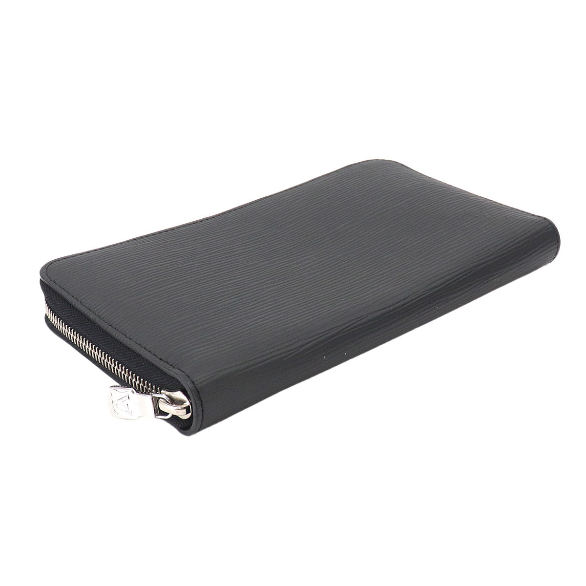 Epi Zippy Organizer NM Long Wallet Leather Noir M62643