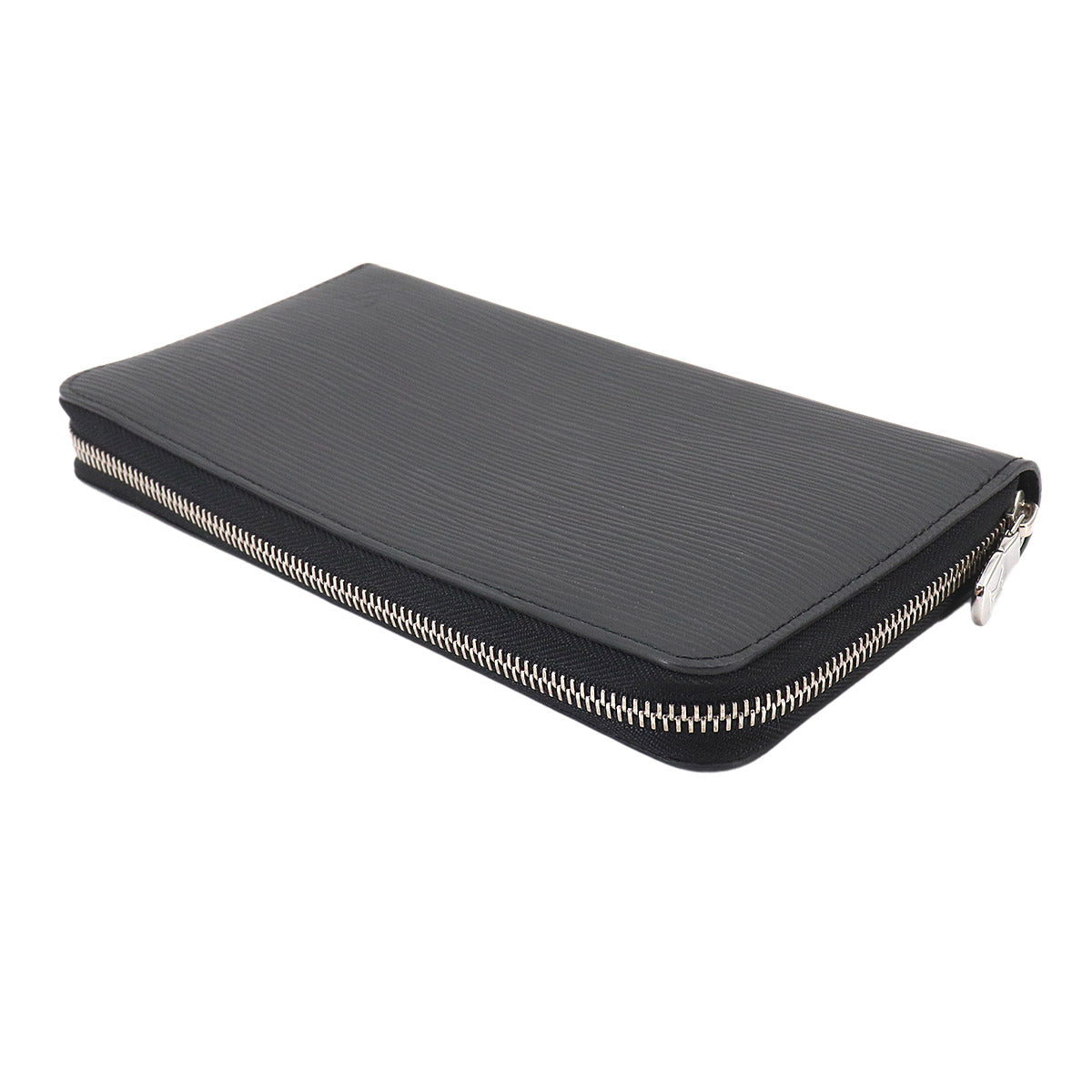 Epi Zippy Organizer NM Long Wallet Leather Noir M62643