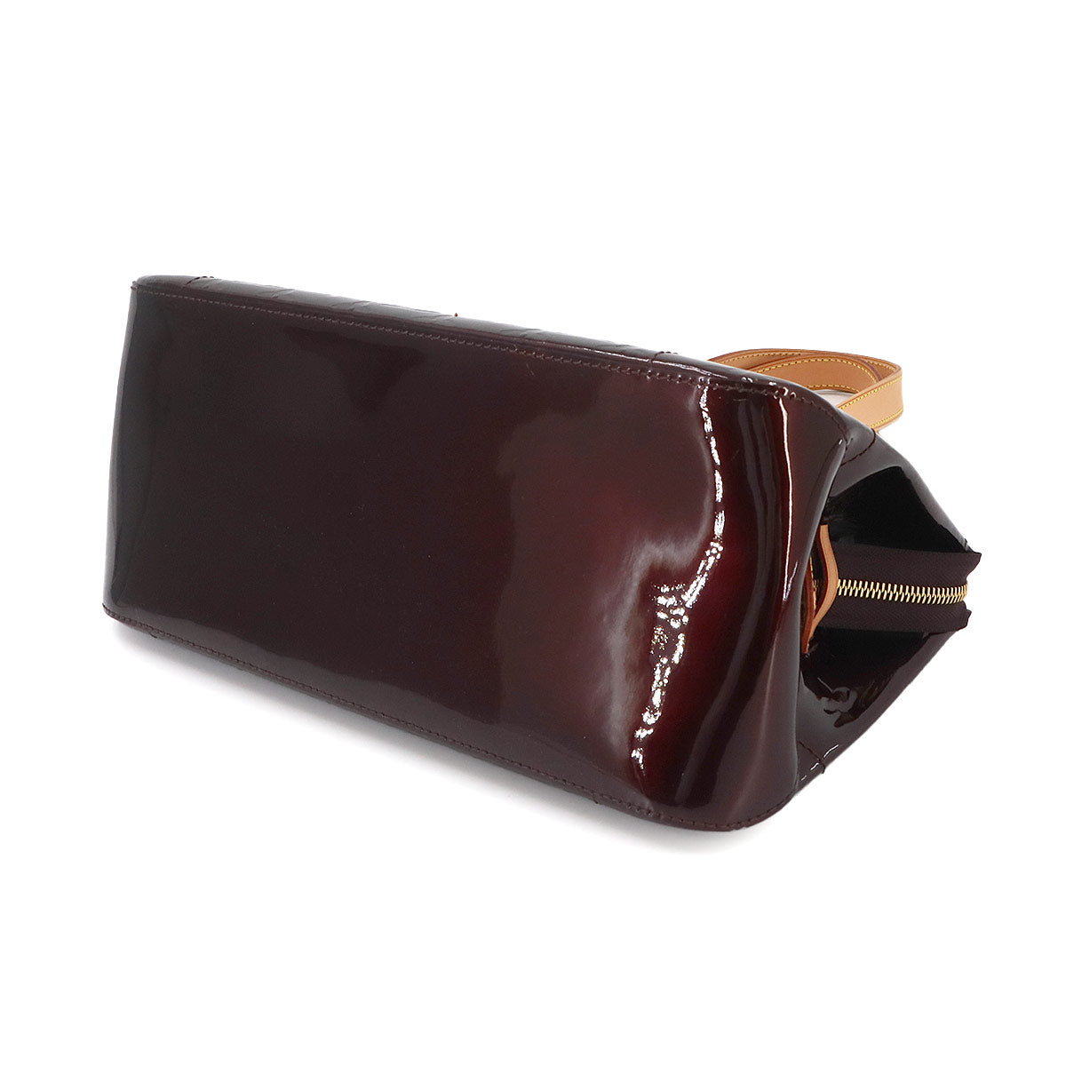 Vernis Rosewood Avenue Shoulder Bag Amarante M93510