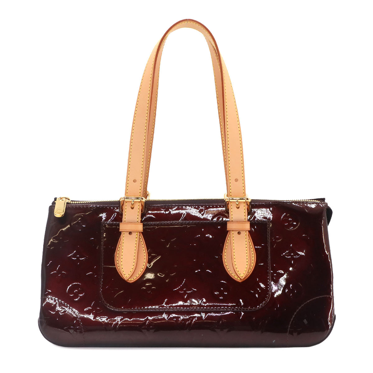 Vernis Rosewood Avenue Shoulder Bag Amarante M93510