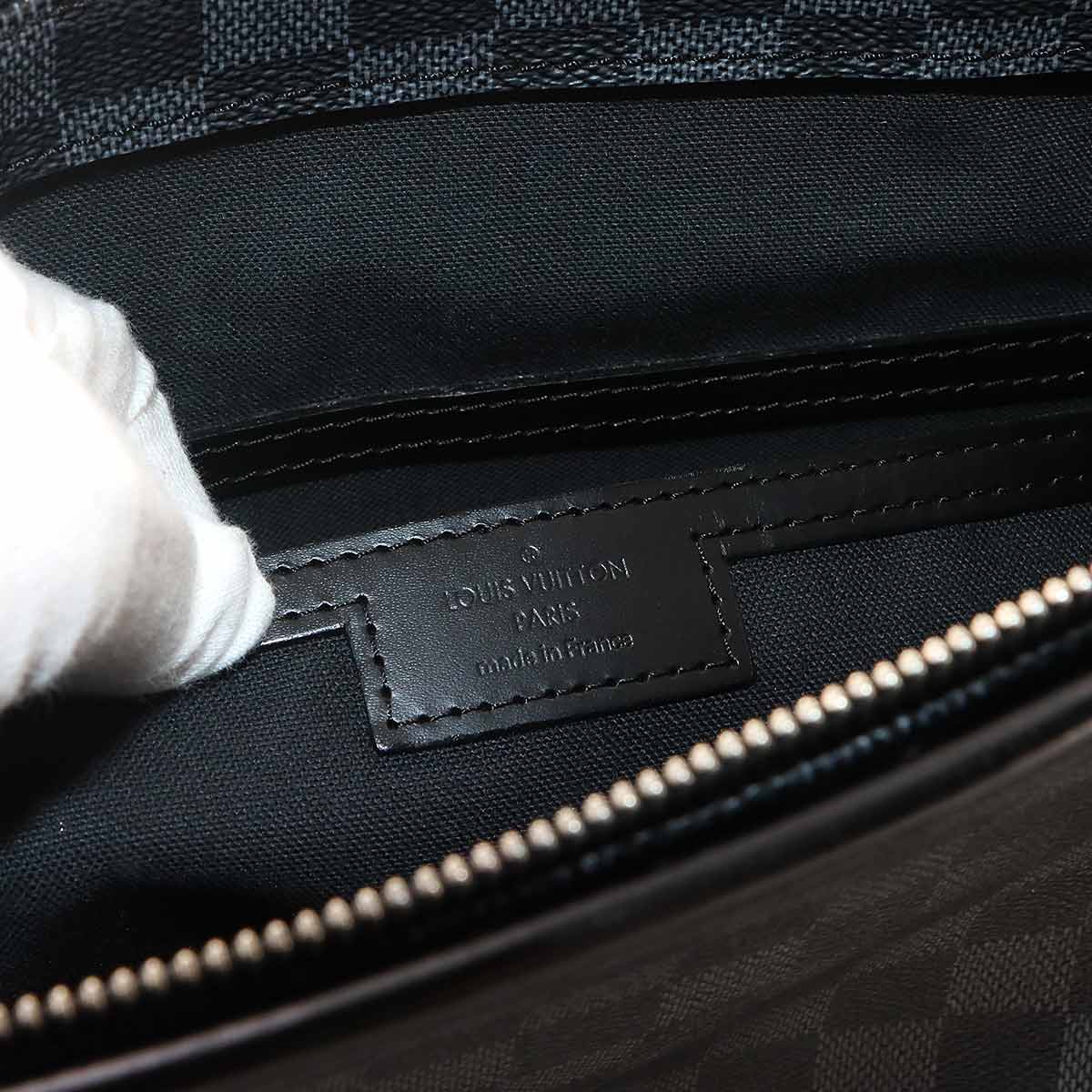 Damier Graphite Tadao 2way Tote Shoulder Bag N51192