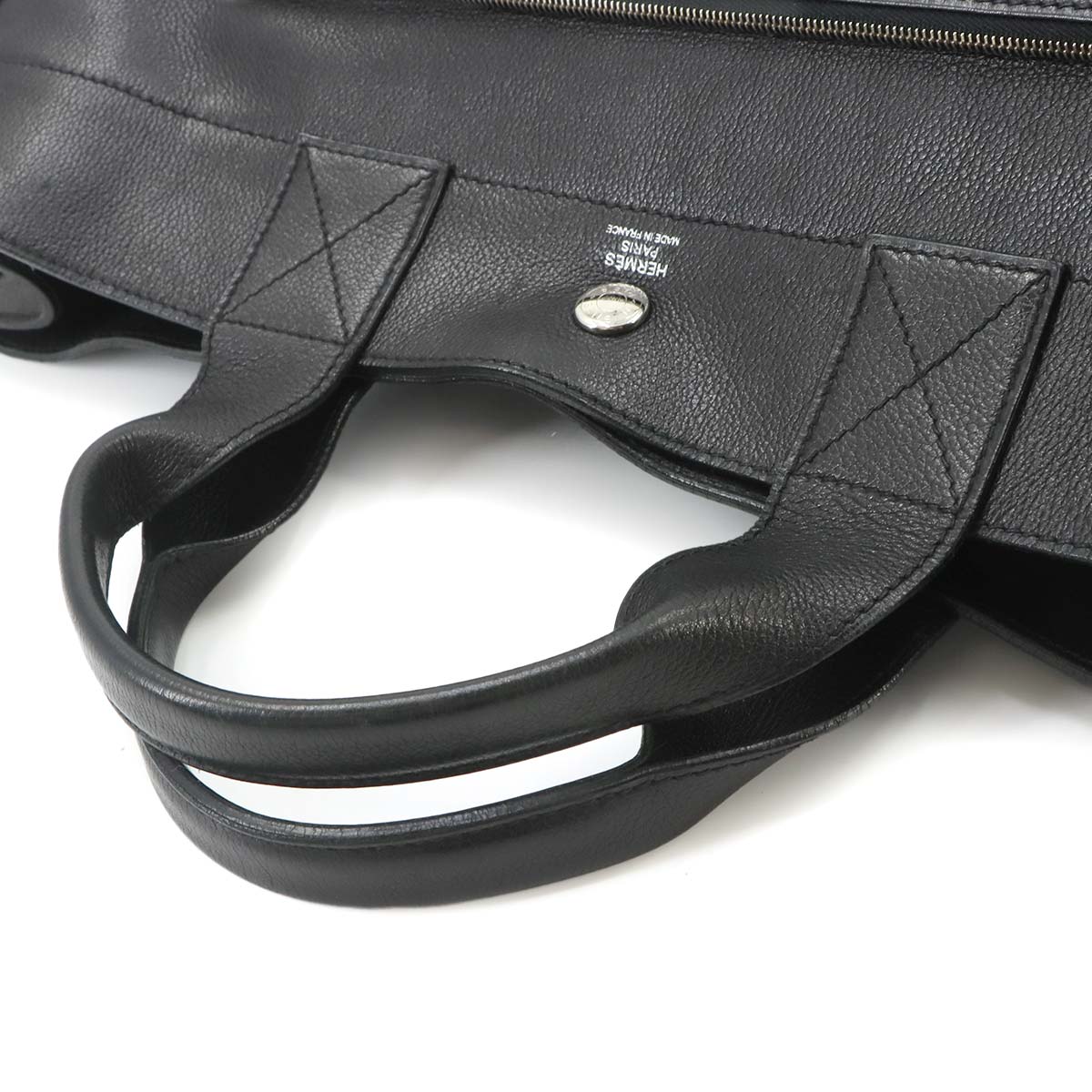 Berlant Briefcase Business Hand Bag Evergrain Black