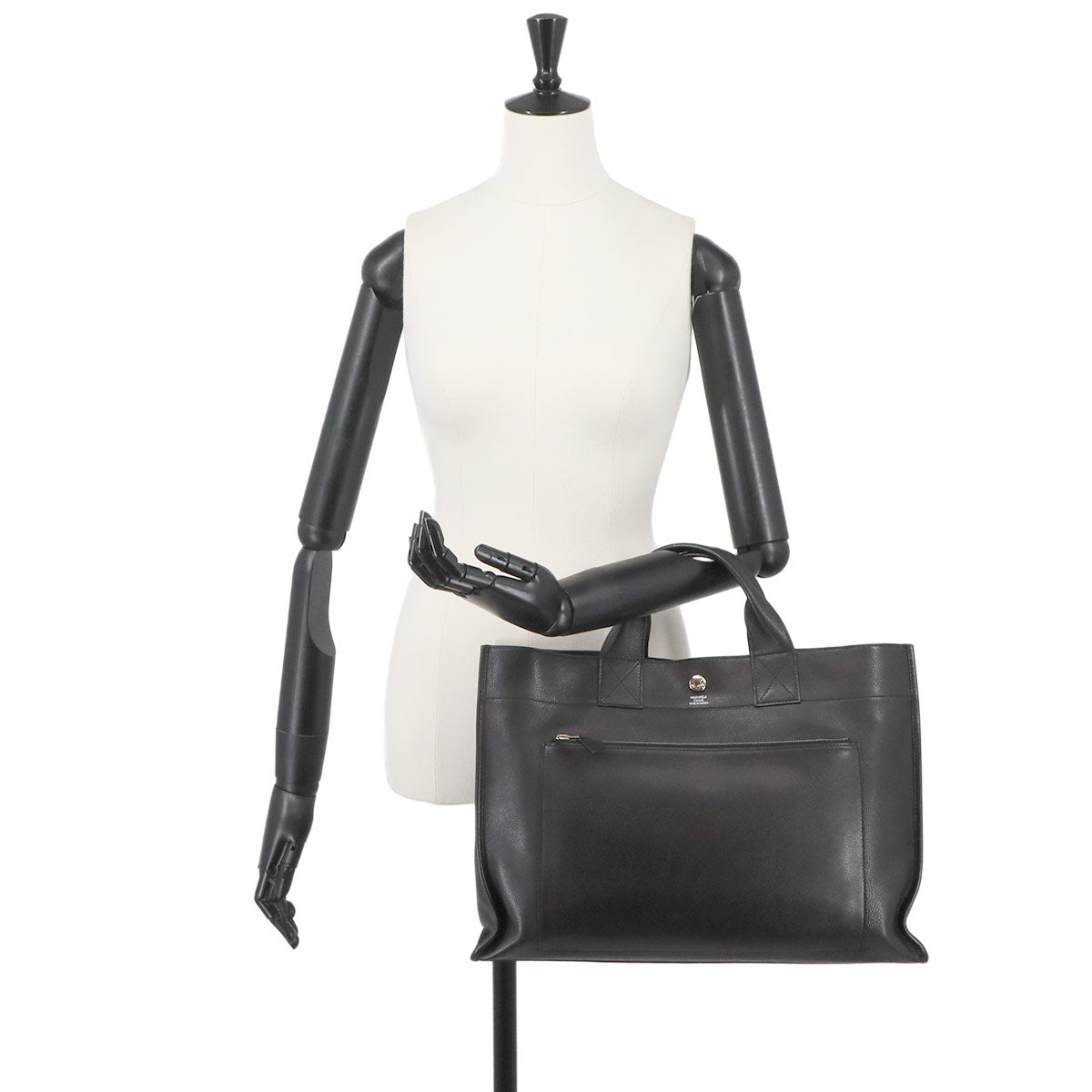 Berlant Briefcase Business Hand Bag Evergrain Black