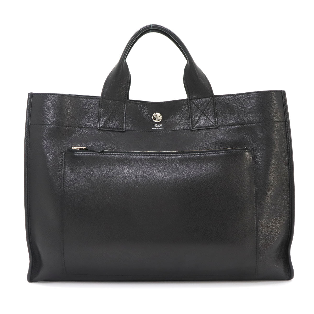 Berlant Briefcase Business Hand Bag Evergrain Black