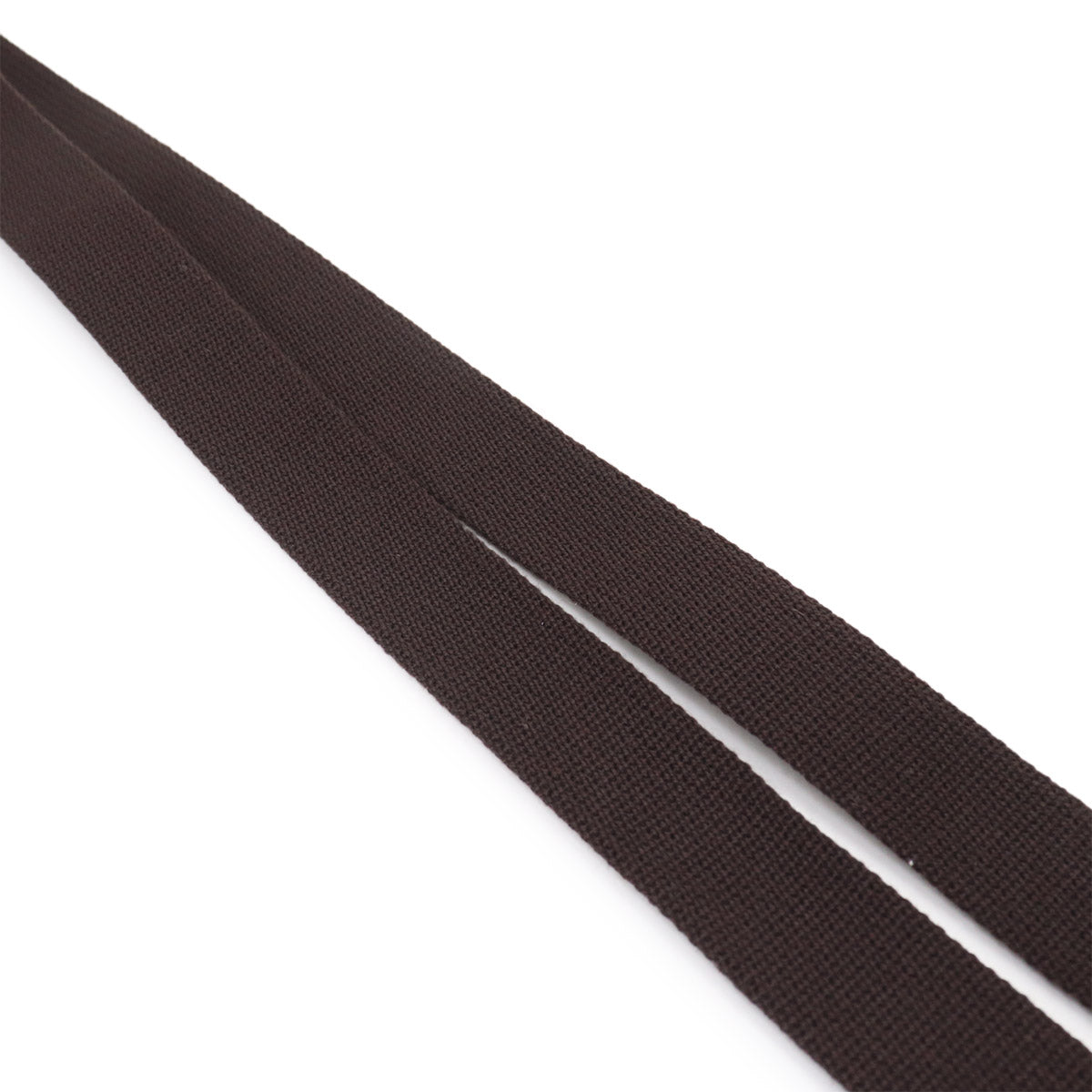 Shoulder Strap Everlyne Canvas Leather Brown