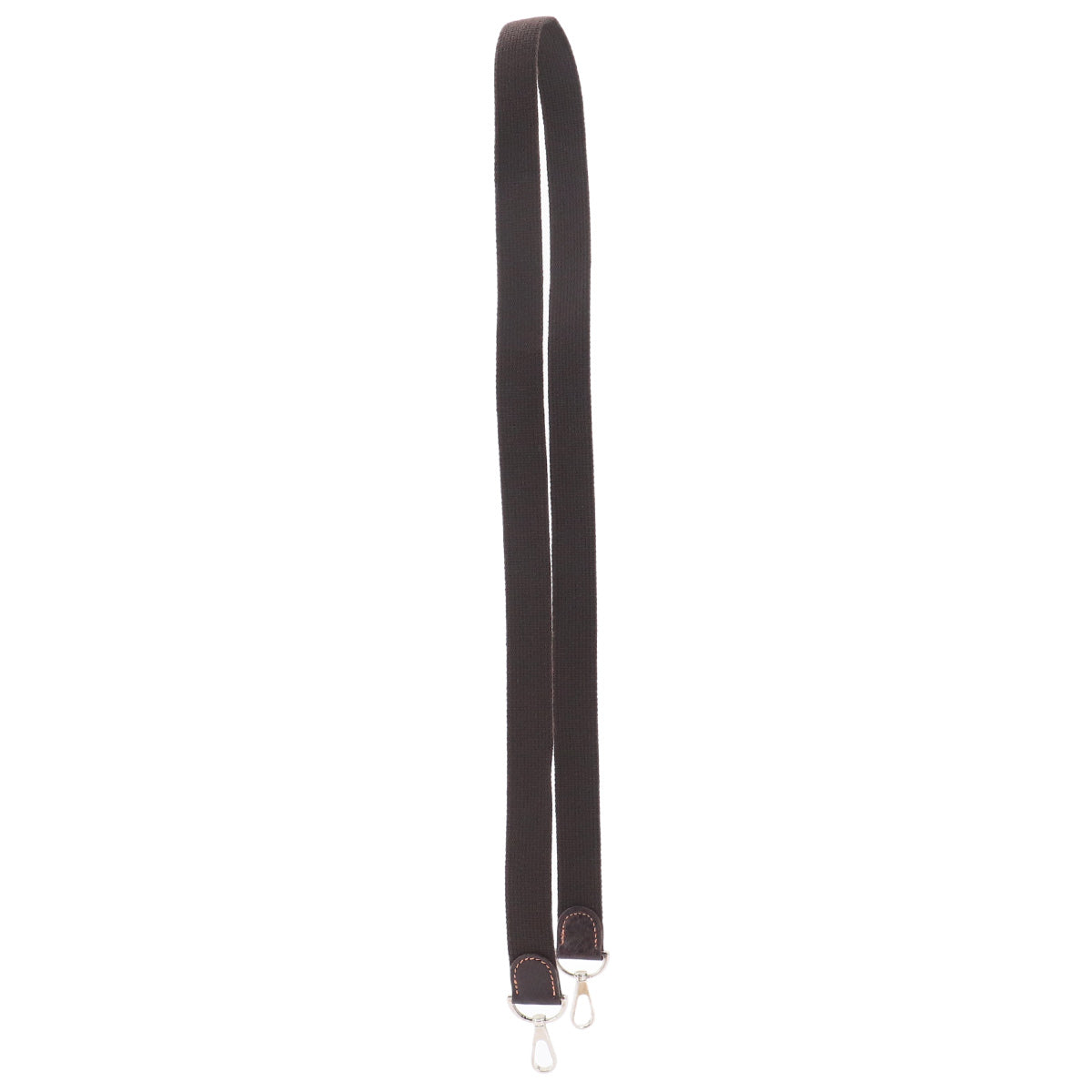 Shoulder Strap Everlyne Canvas Leather Brown