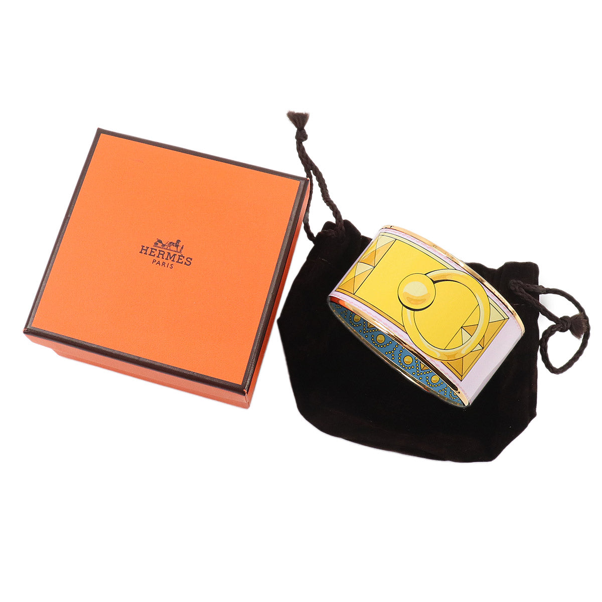 Email TGM Bracelet Bangle Yellow Pink Gold Colliers de Chiens