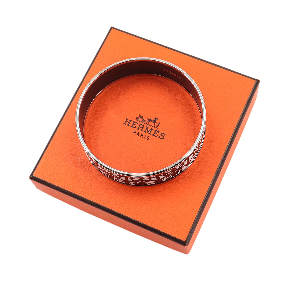 Email GM Bracelet Bangle Guadalquivir Black White Siver