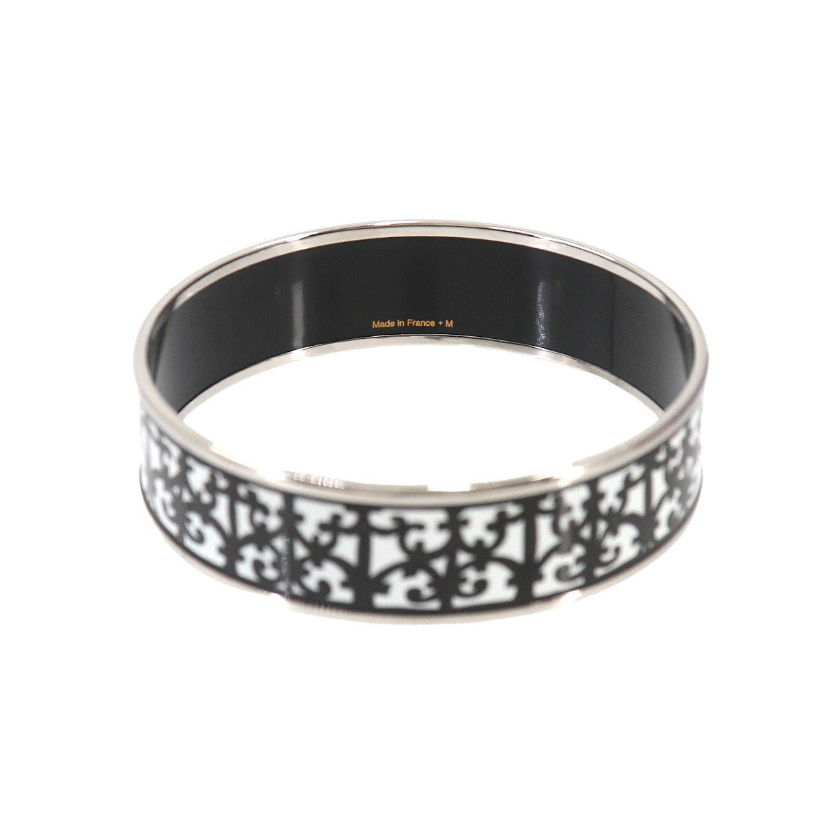 Email GM Bracelet Bangle Guadalquivir Black White Siver