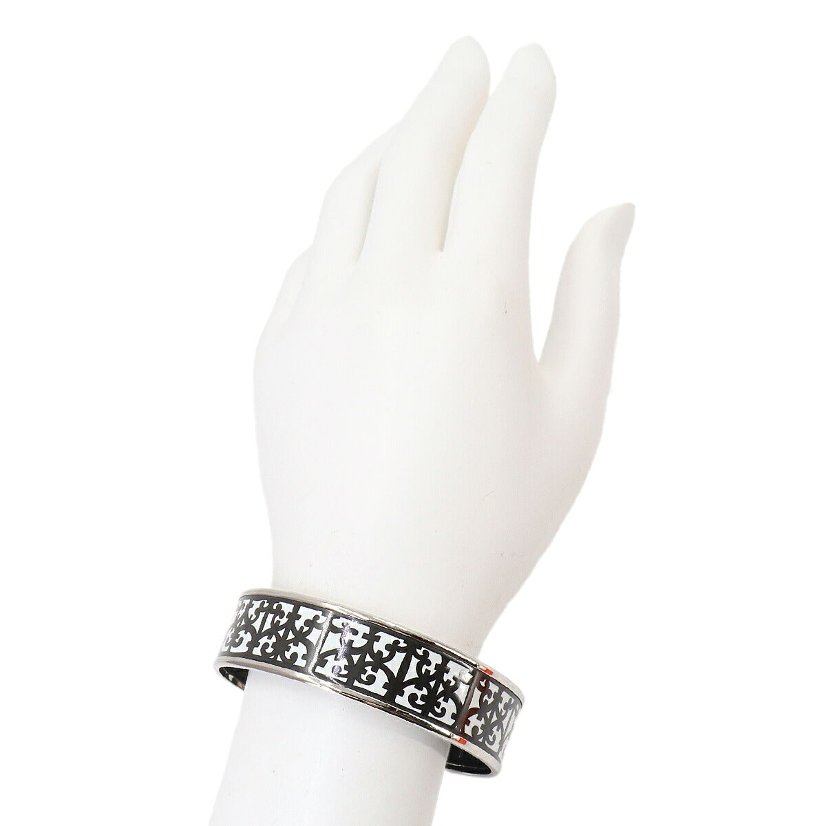 Email GM Bracelet Bangle Guadalquivir Black White Siver