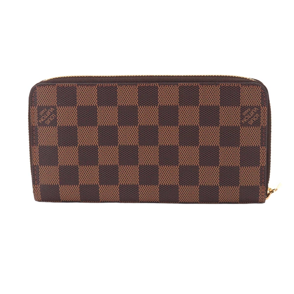 Damier Zippy Wallet Zipped Around Ebene N60015
