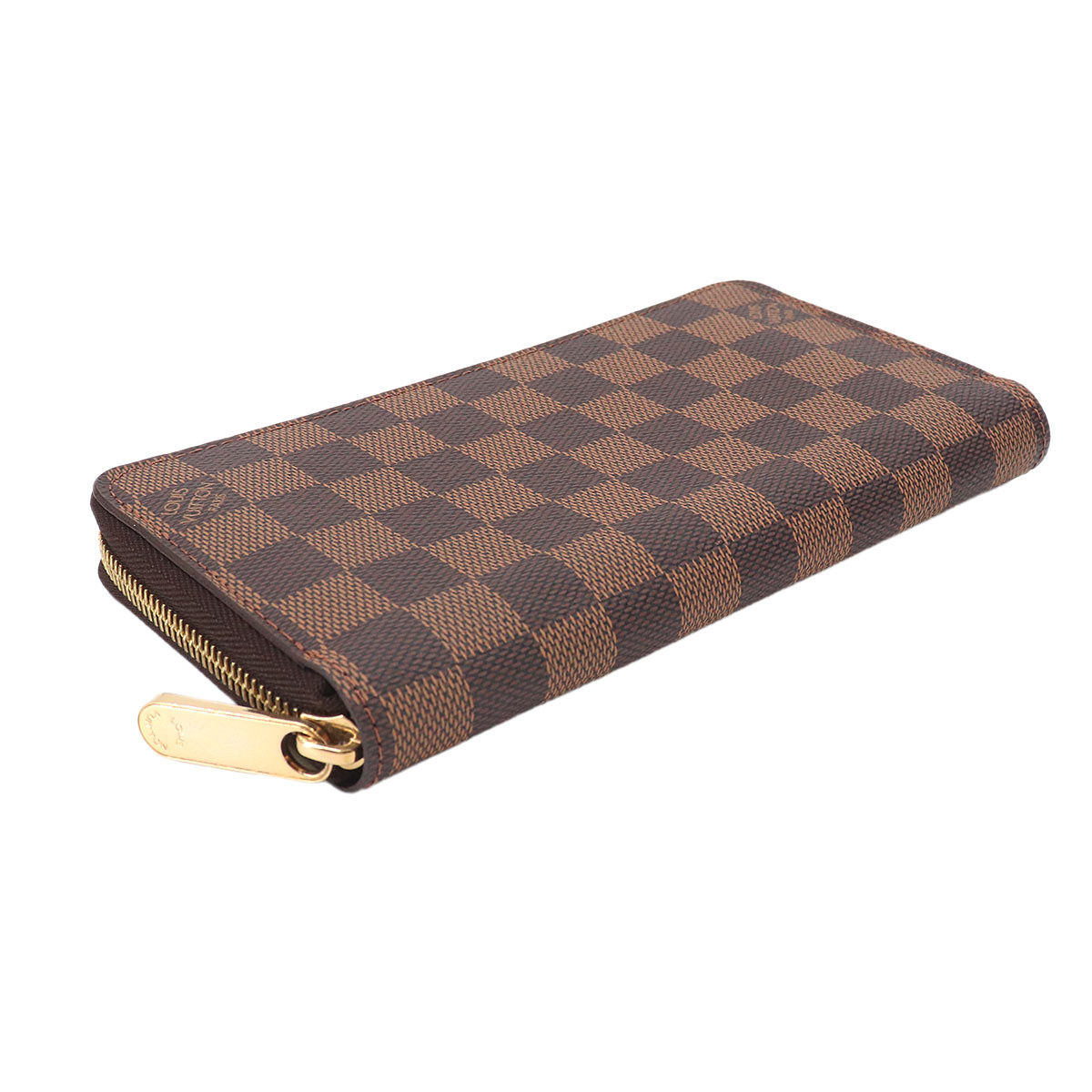 Damier Zippy Wallet Zipped Around Ebene N60015