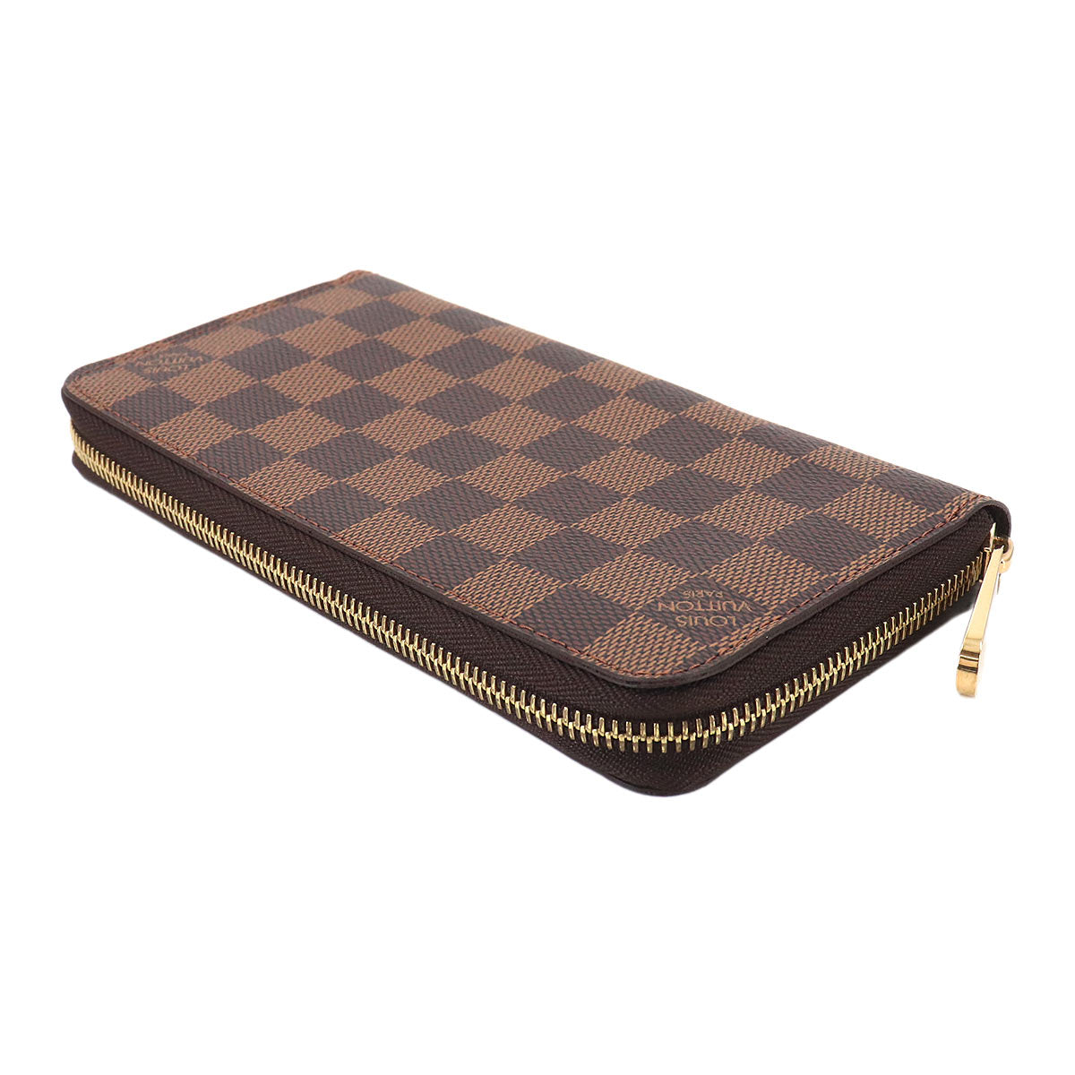 Damier Zippy Wallet Zipped Around Ebene N60015