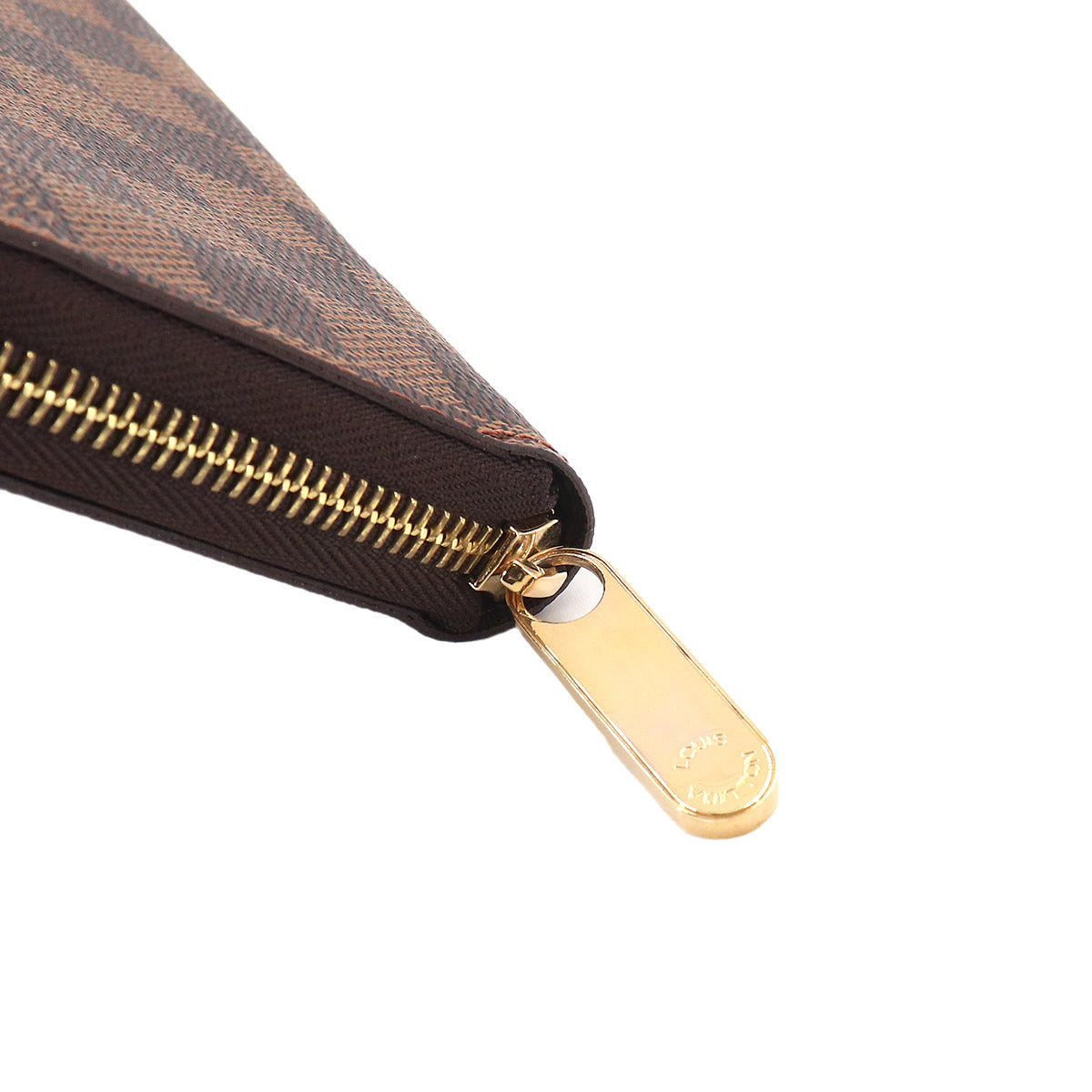Damier Zippy Wallet Zipped Around Ebene N60015
